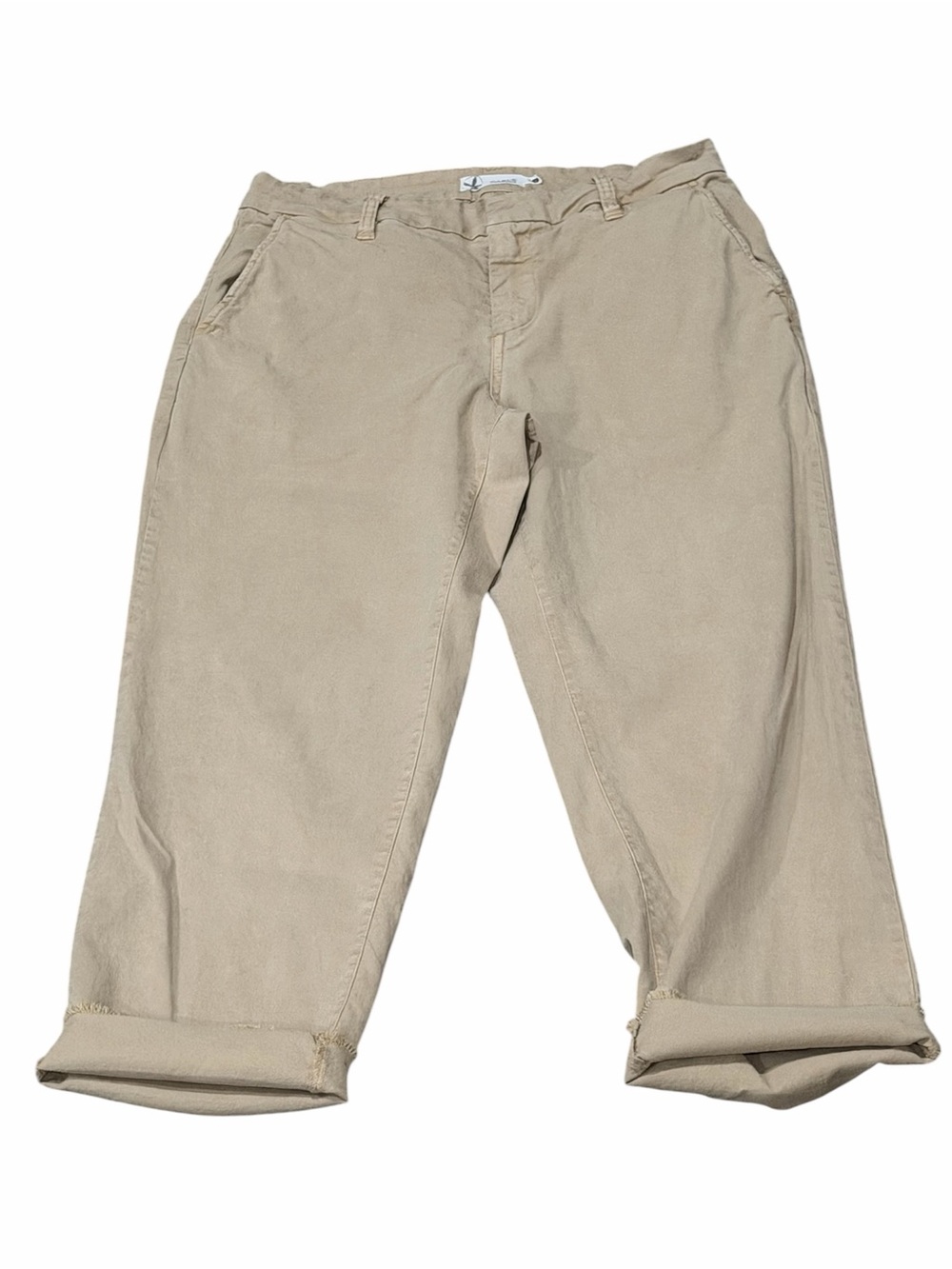 Carve Designs Women’s Sausalito Light Khaki  Pants Size 4